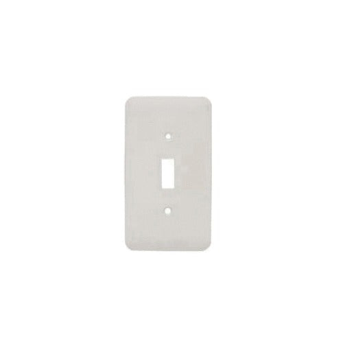 MULBERRY METAL PRODUCTS Mulberry Metal Products 75761 1-Gang With GFI Opening Maxi Size Painted Metal Wallplate (Maxi)