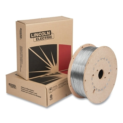 Lincoln Electric SuperGlide S6 MIG Wire LINED028636 0.045 in dia 44 lb Fiber Spool Mild Steel