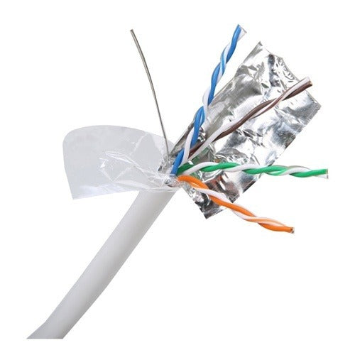 WIREPATH Wirepath SP-CAT5E-SH-1000-WHT Cat5e Shielded Cable