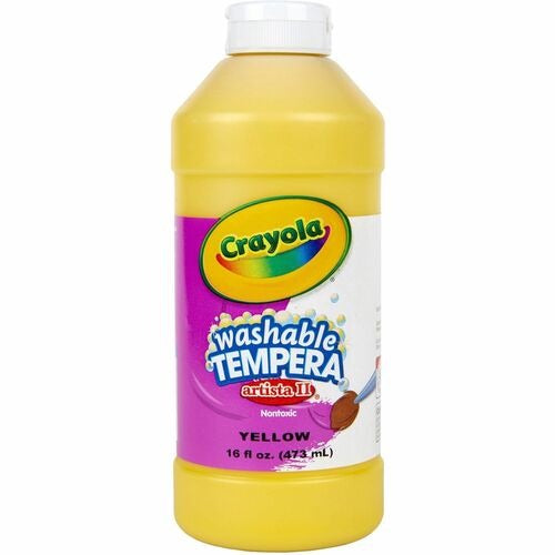 CRAYOLA Crayola CYO543115034 Washable Tempera Paint 16 Oz