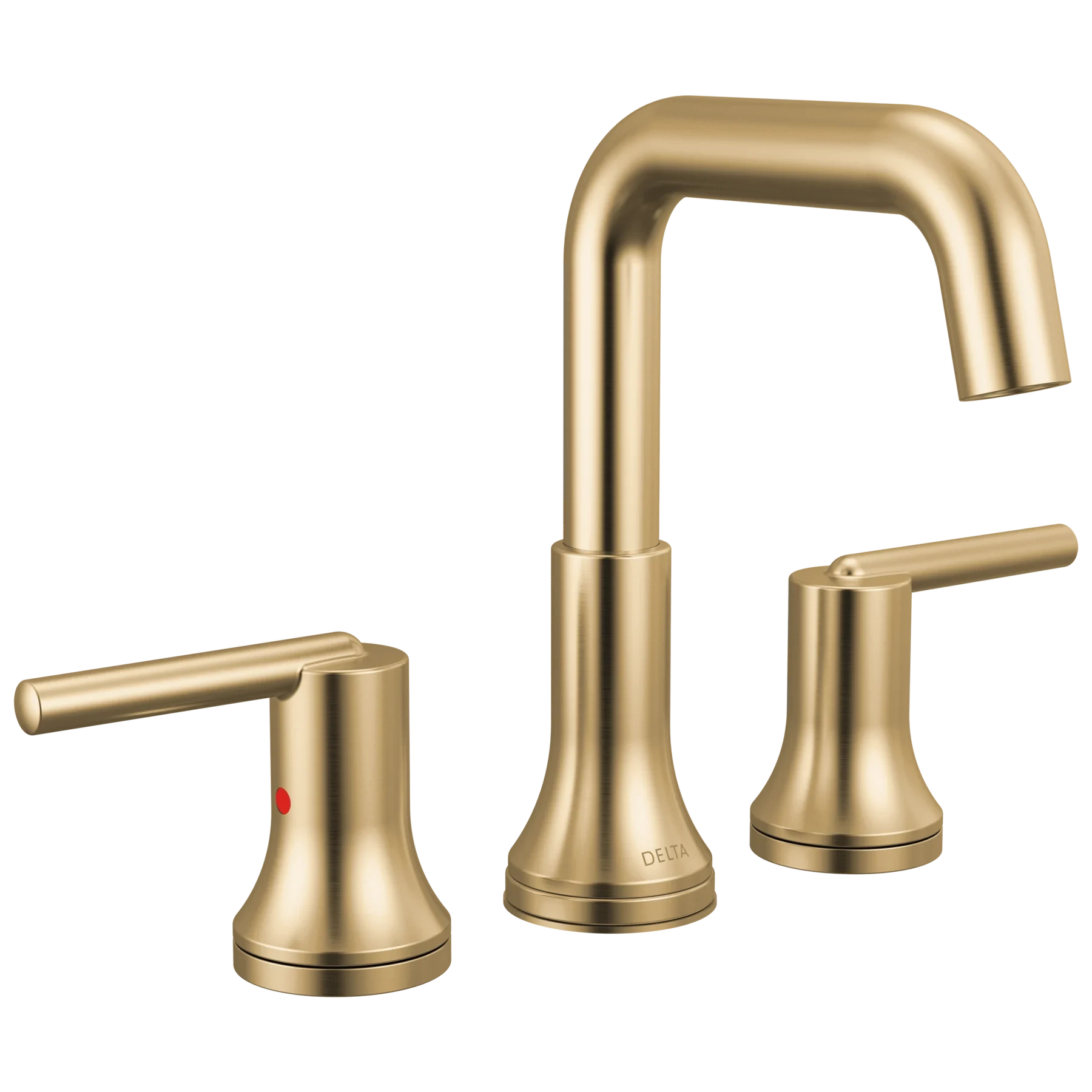 DELTA Delta 3554-CZMPU-DST Two Handle Widespread Bathroom Faucet 3-Hole (4-16 in)