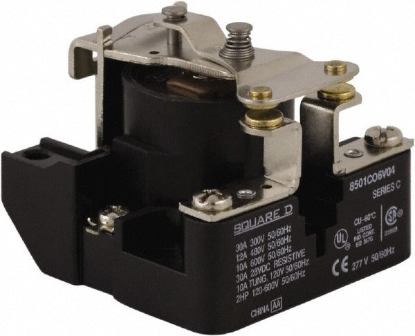SCHNEIDER ELECTRIC Square D 8501CO6V04 General Purpose Relay 2 Hp Spst