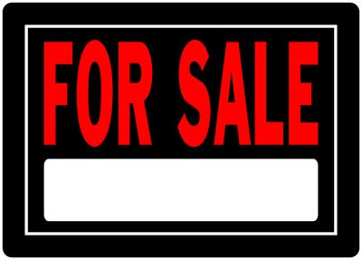 HILLMAN Hillman Fasteners 840131 for Sale Sign 10x14 Inches Aluminum
