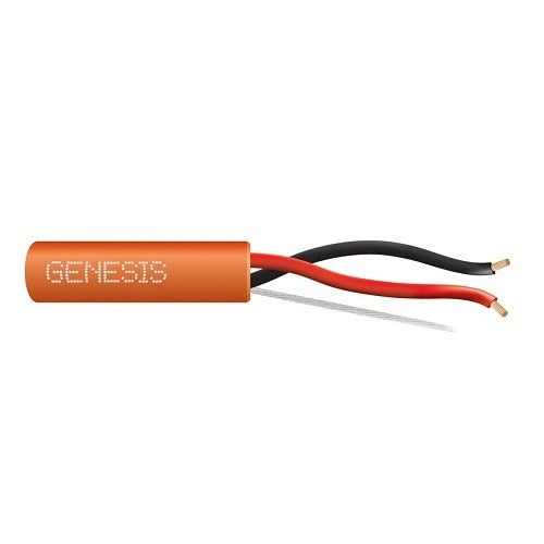 SOUTHWIRE Genesis Cable 31211103 16/2 Stranded Security Cable 1000 Ft Orange