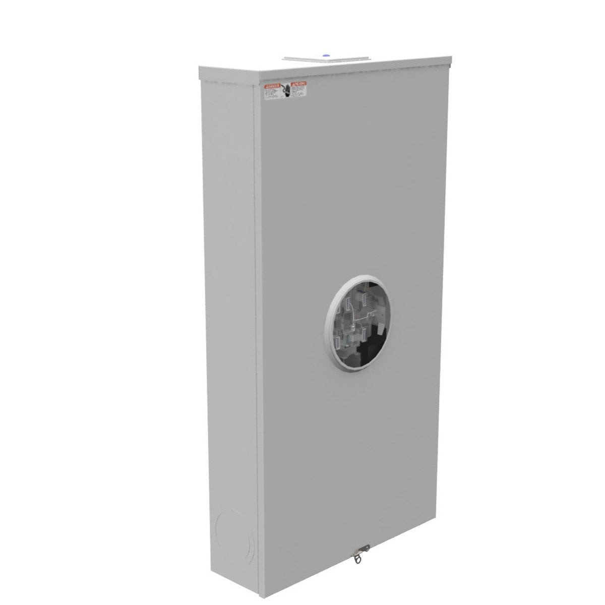 MILBANK MILBANK U3566-X-HSP Single Position Meter Socket 320 Amp 3 Phase Ringless Lever Bypass 7 Terminal Overhead Underground 600V