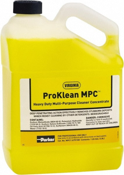 PARKER Parker 475158 Alkaline Coil Cleaner 1 Gallon