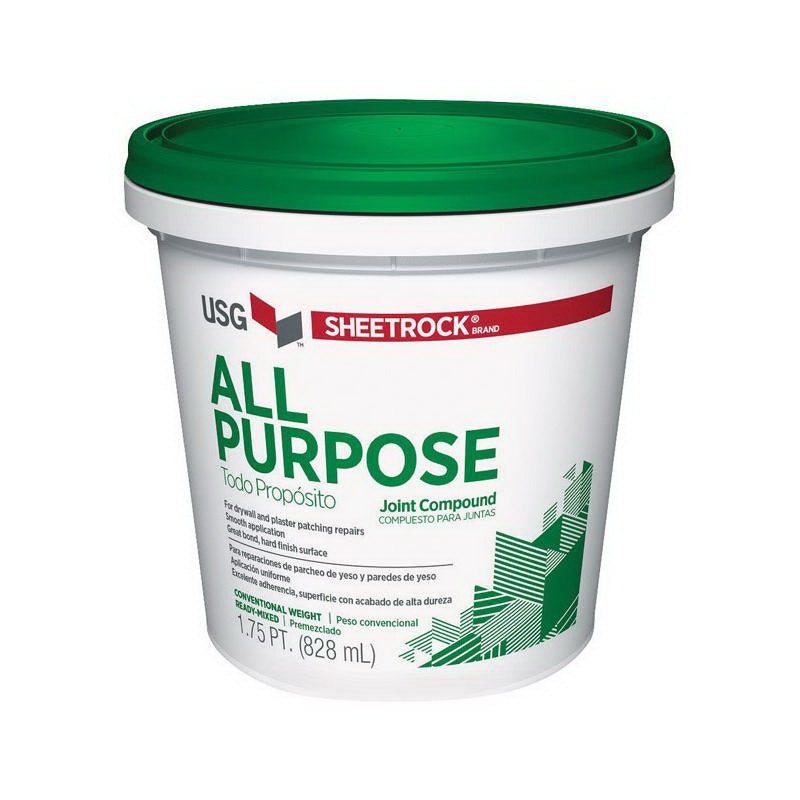 USG Usg 380270 Sheetrock Brand All Purpose Joint Compound (1.75 Pt)