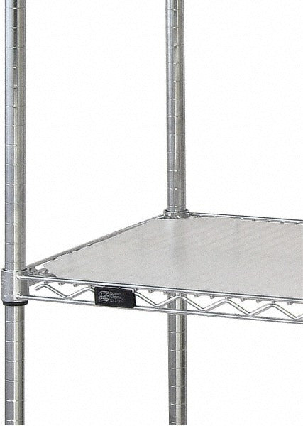 QUANTUM STORAGE SYSTEMS Quantum Storage 2448SM Shelf Inlay Mat 24x48 Hdpe