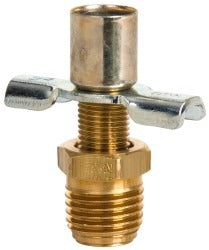 EATON Eaton 6788 Brass Drain Cock Shutoff Valve 1/4 in 150 Psi
