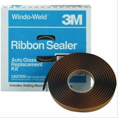 3M 3M 7000000938 Windo-Weld Round Ribbon Sealer (3/8 in x 15 ft Kit) 7000000938-31180