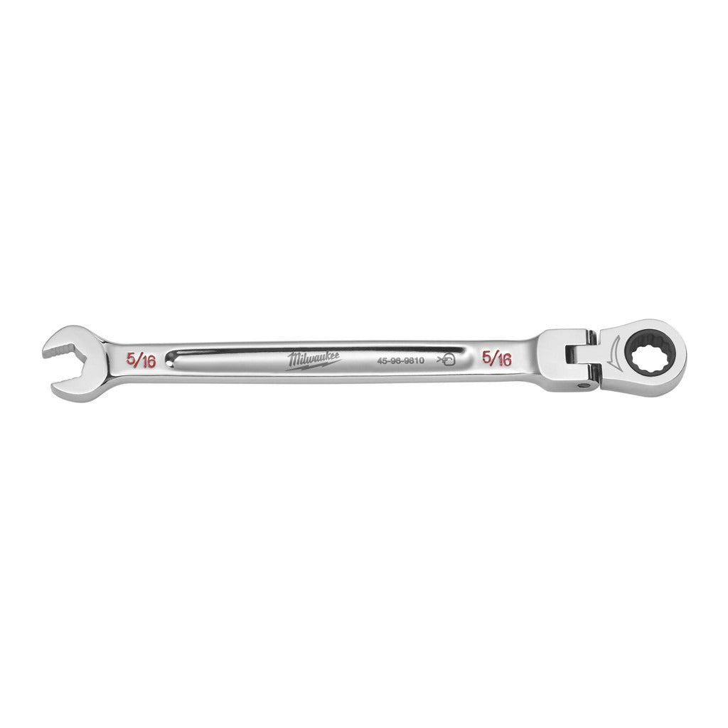 MILWAUKEE Milwaukee Tool 45-96-9810 Ratcheting Combination Wrench 5/16