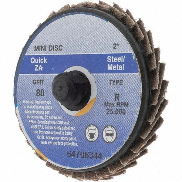 VALUE COLLECTION Value Collection PLMSC11605 Flap Disc 80 Grit Type 27 2 Inch