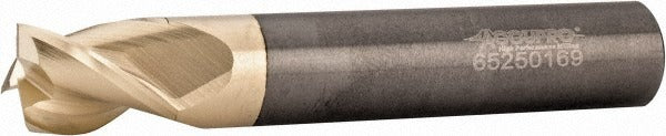 ACCUPRO Accupro 314818 Square End Mill 1/2 in 3 Flute Carbide Zrn