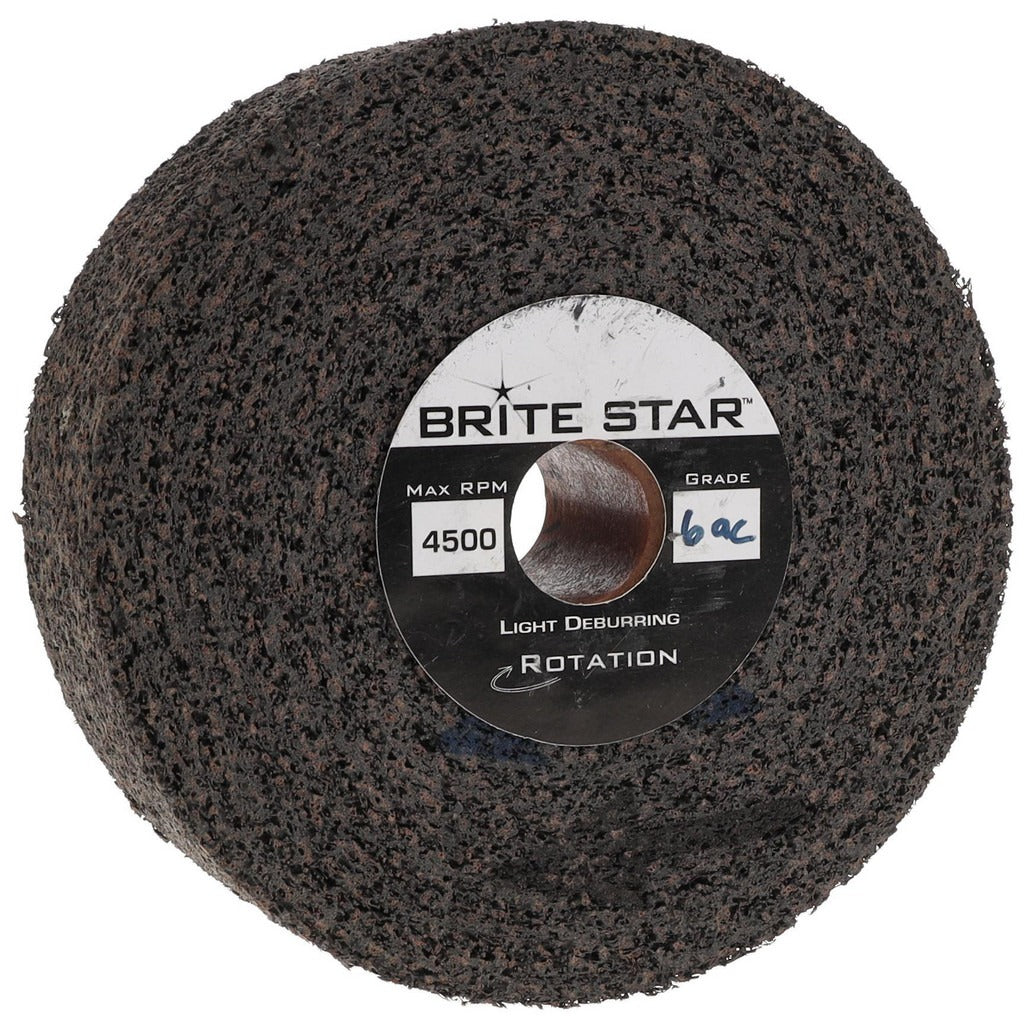 TRU-MAXX Tru-maxx 66261114536 Deburring Wheel 6 in Aluminum Oxide