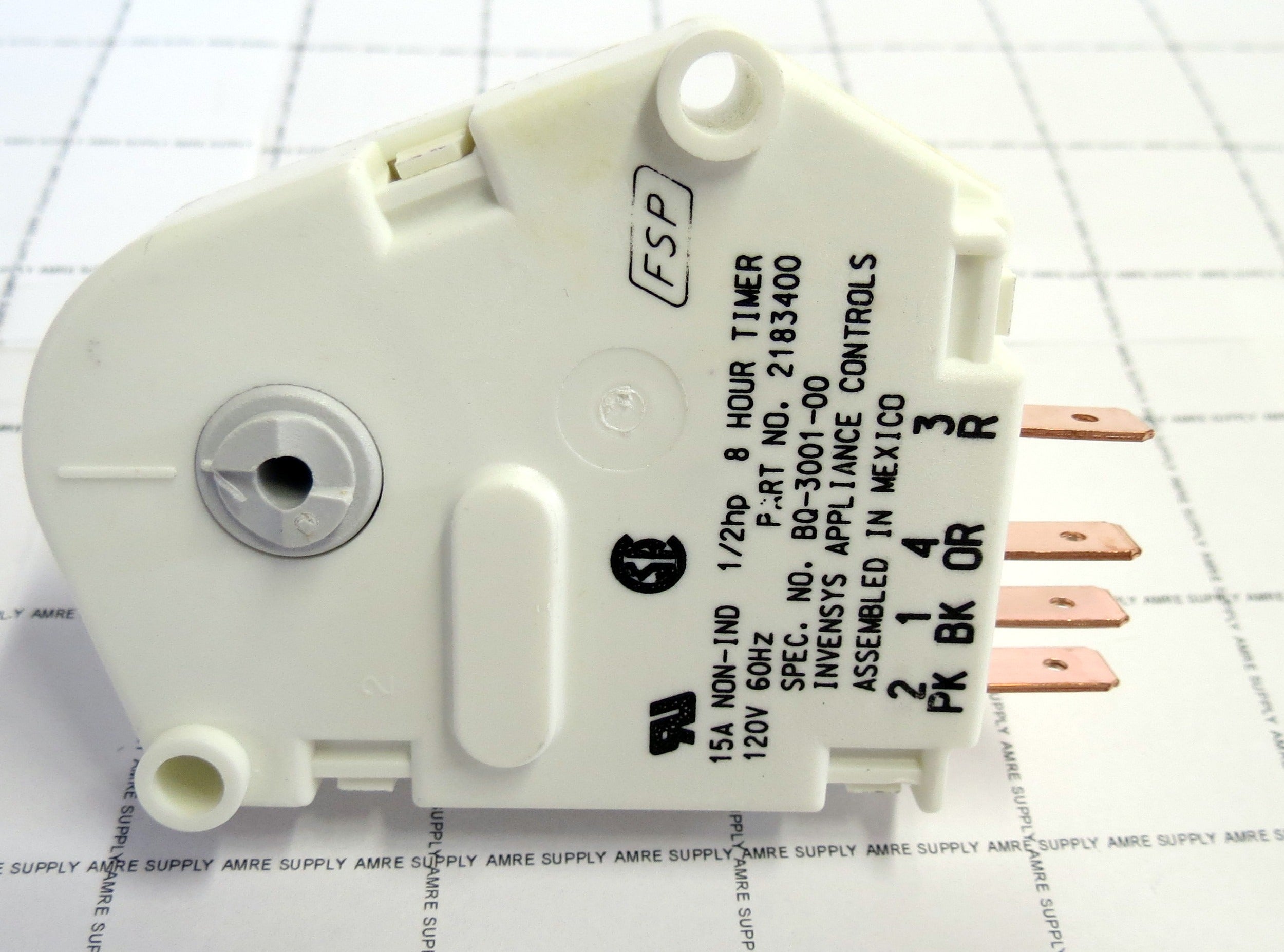 WHIRLPOOL Whirlpool WP2183400 Defrost Timer-Paragon