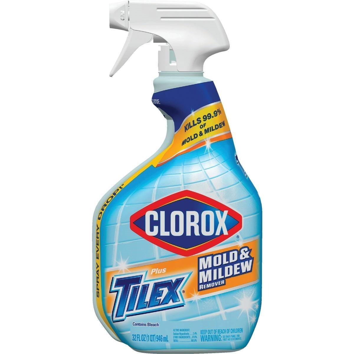 CLOROX CLOROX 01234 Mold and Mildew Remover 32 oz