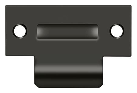 DELTANA Deltana TSRCA275U10B T-strike Plate Oil Rubbed Bronze
