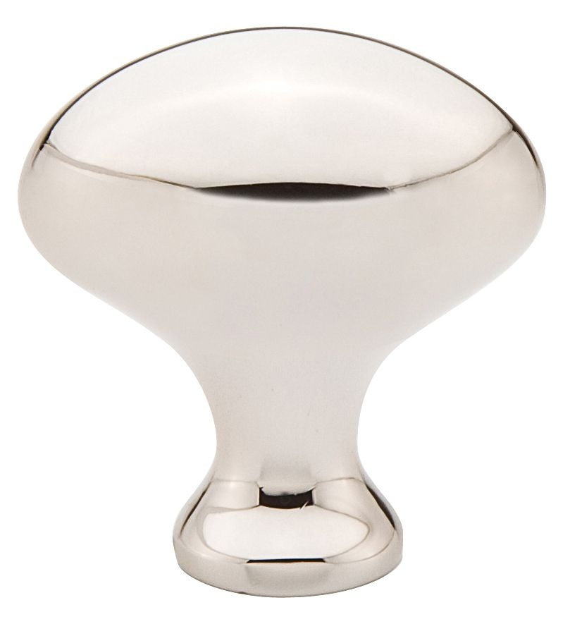 EMTEK Emtek 86124US14 Egg Cabinet Knob Polished Nickel