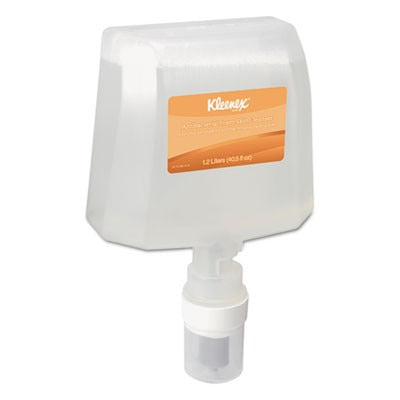 KIMBERLY-CLARK Kimberly-Clark KCC91594 Scott Antimicrobial Foam Skin Cleanser 1.27 Quart 2/Carton