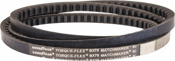 CONTINENTAL Continental Contitech 20039588 Cogged V-belt Bx 78 in