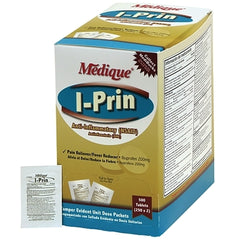 Medique 10013 I-Prin Anti-Inflammatory Pain Reliever 250 per Box