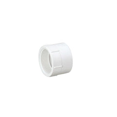 MUEL 05867 PVC DWV Female Adapter, 2 Inch, FPT x Hub End