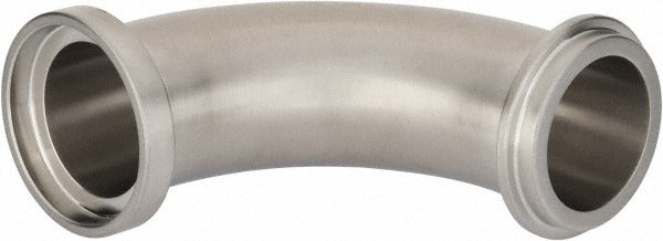 VNE Vne E2FI1.5 Sanitary 90 Elbow 1.5in E-line 304 Ss