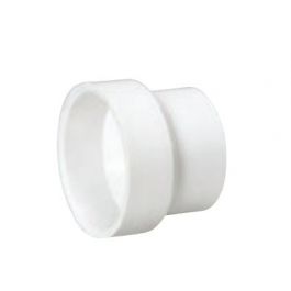 MUEL 05951 PVC DWV Reducer Coupling, 4 x 2 Inch, Hub End