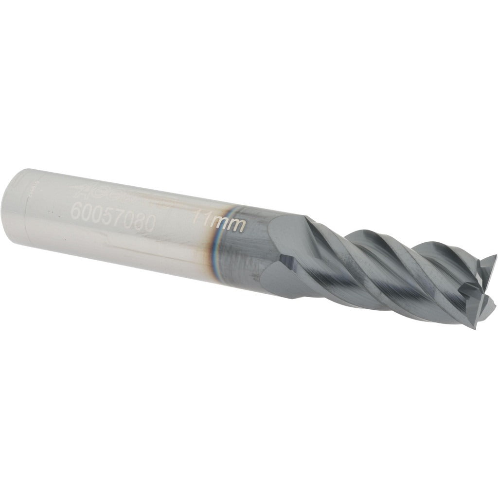 ACCUPRO Accupro 12182572 Square End Mill 0.4331 in 4 Flute Carbide
