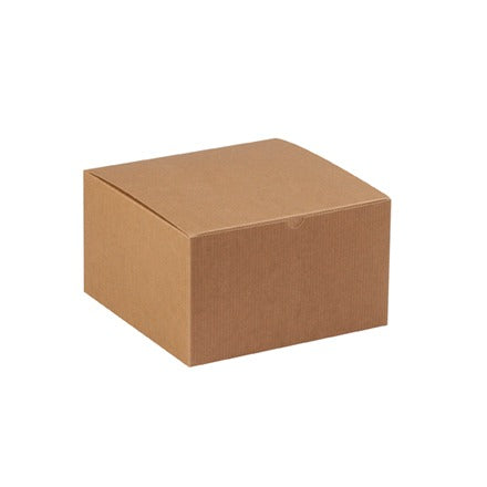 BSC PREFERRED Bsc Preferred GB101K Kraft Stemware Gift Box 50 Per Case