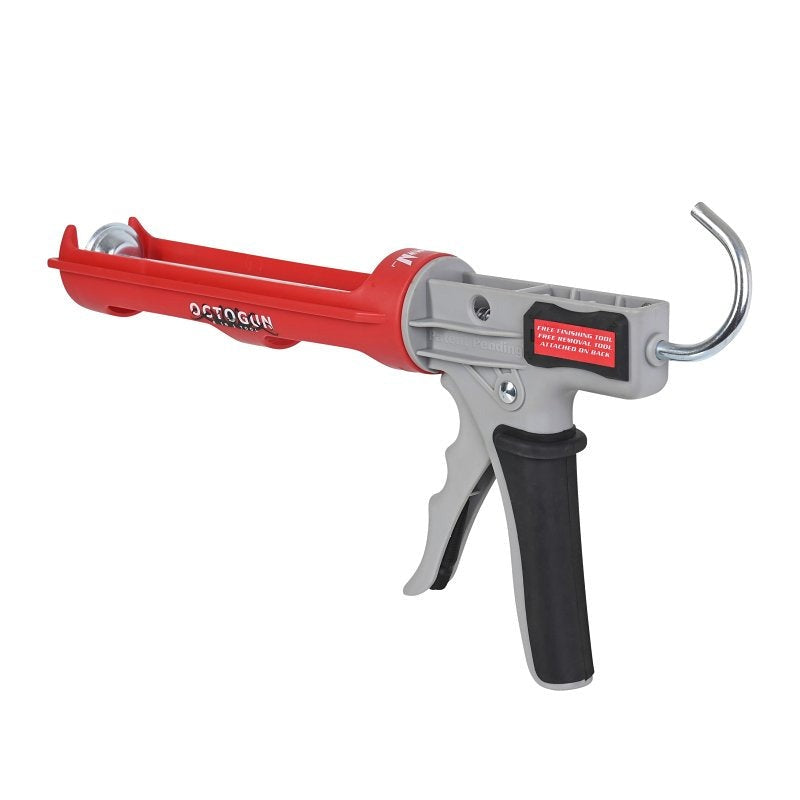 NEWBORN Newborn 208D Octogun Drip-Free Caulk Gun (10 oz)