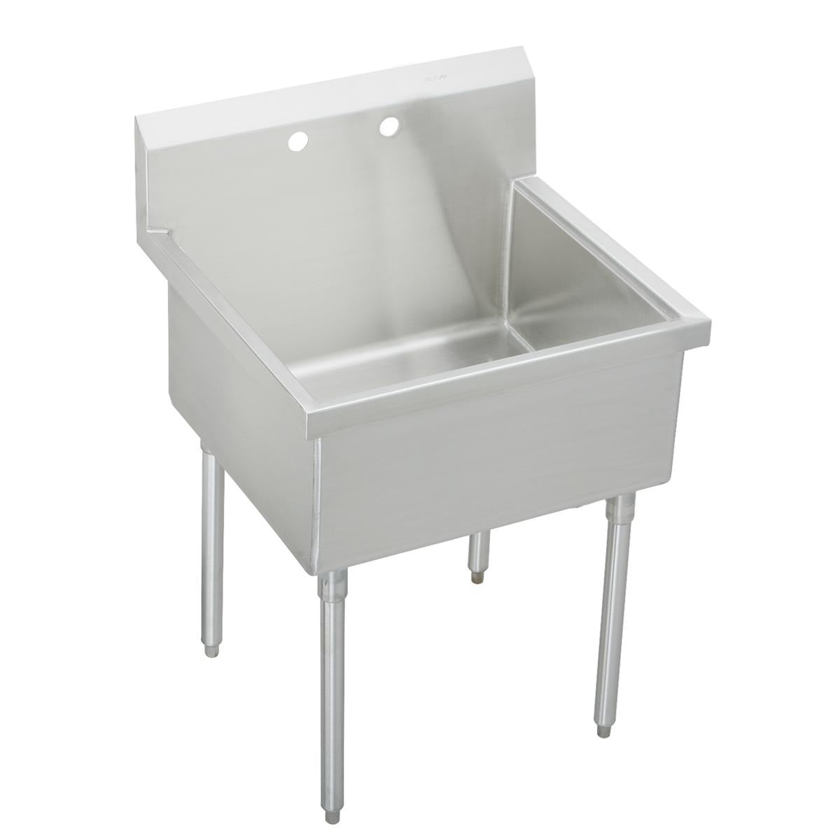 BSC PREFERRED Bsc Preferred SS8136OF2 Scullery Sink 39x27.5 in Stainless