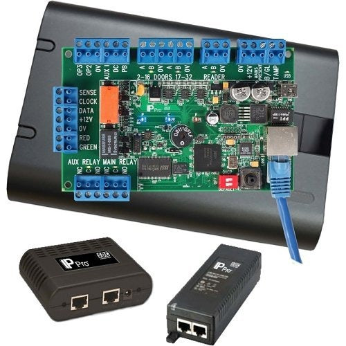 SDC Sdc IPPRO-SKE Ip Pro Starter Kit with Enclosure
