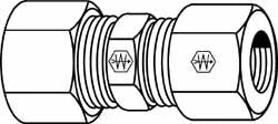 EATON Eaton 621X3 Compression Tube Union