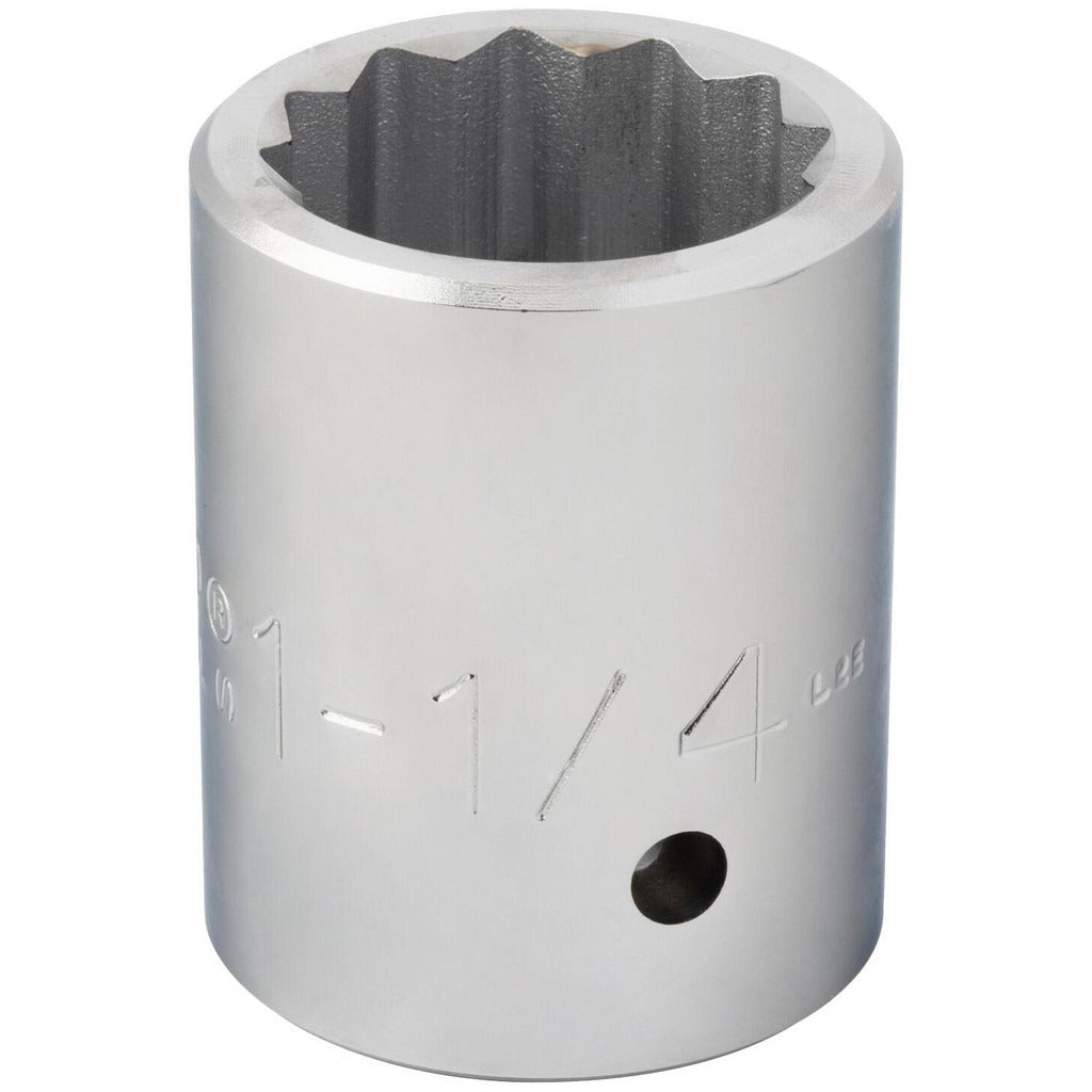 PROTO Proto J5740 Hand Socket 1-1/4 Inch 12 Point 1 Inch Drive
