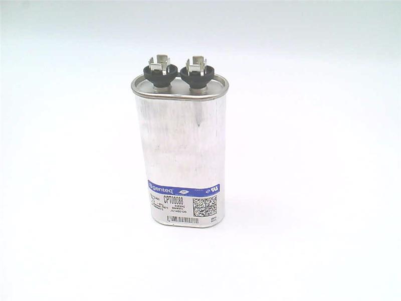 Service First CPT00088 Run Capacitor 10 MFD 440V 50/60 Hz Single Oval