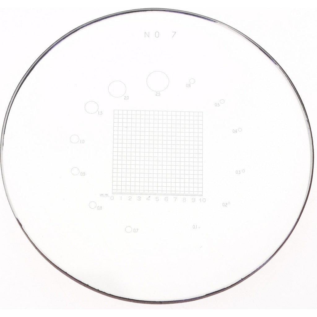 SPIROTHERM Spi 40-247-9 Optical Comparator Chart Reticle 10x