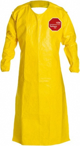 DUPONT Dupont QC278BYL00001200 Chemical-resistant Apron 12-pack