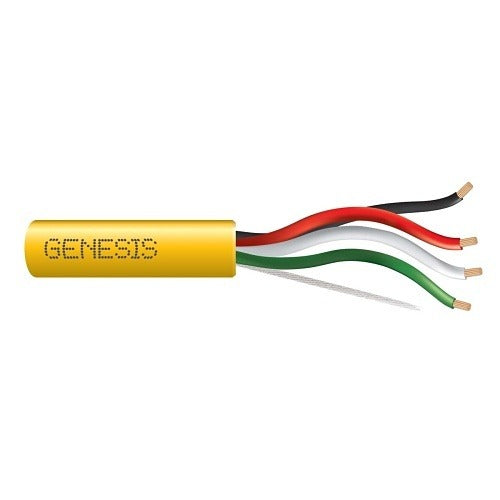 SOUTHWIRE Genesis Cable 52515502 16/4 Stranded Cmr Audio Cable 500 Ft