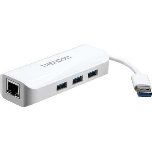 TRENDNET Trendnet TU3-ETGH3 Usb 3.0 Gigabit Ethernet Adapter