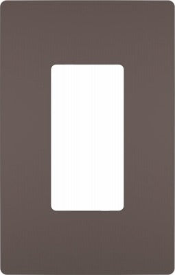 LEGRAND Pass Seymour RWP26DBCC6 Dark Bronze 1 Gang Wall Plate 6 Pack