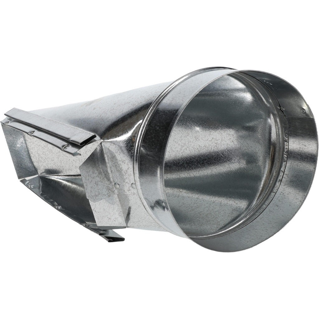 VALUE COLLECTION Value Collection 57131061 Galvanized Duct End Stack Boot
