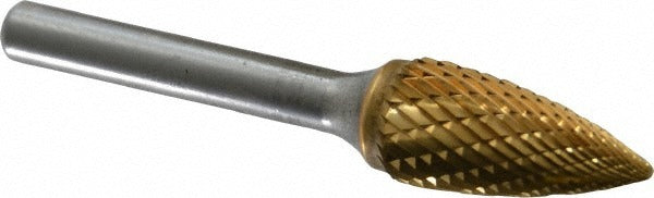 SGS PRO Sgs Pro 13935 Carbide Bur Tree Double Cut Tin