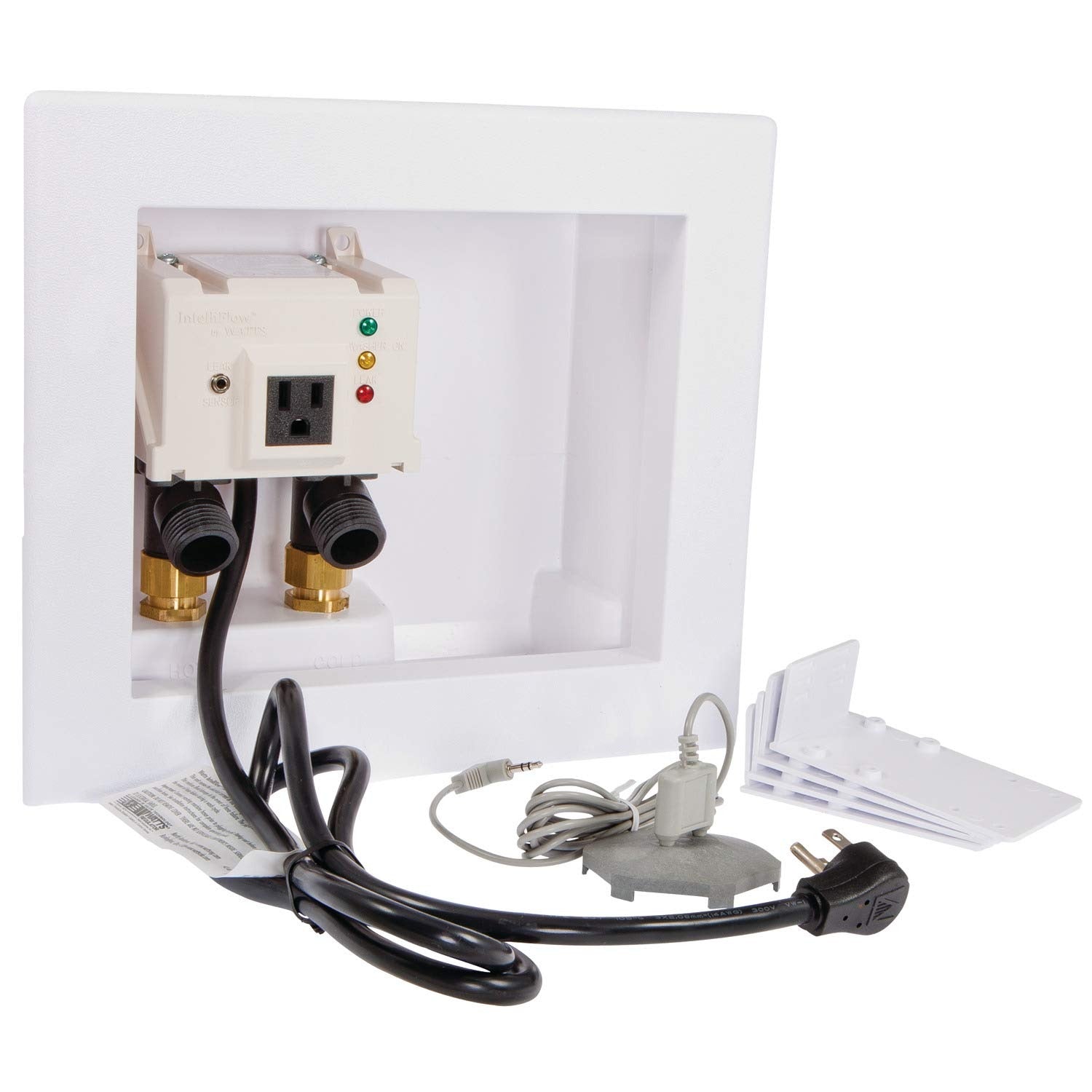 WATTS Watts A2C-WB-M1 Automatic washing machine shutoff valve 120V (1/2 in) A2C-SC-WB