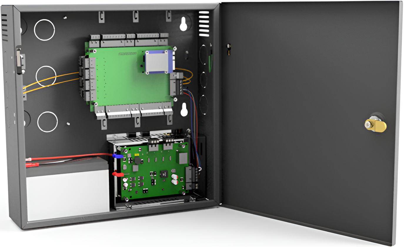 SICUNET Sicunet CORP-4DMPL 4 Door System with 75W Power Supply (4 Door) ES-4MP