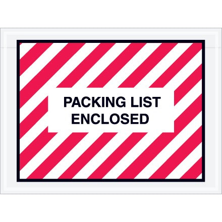 BSC PREFERRED Bsc Preferred PL409 Packing List Envelopes 1000/case