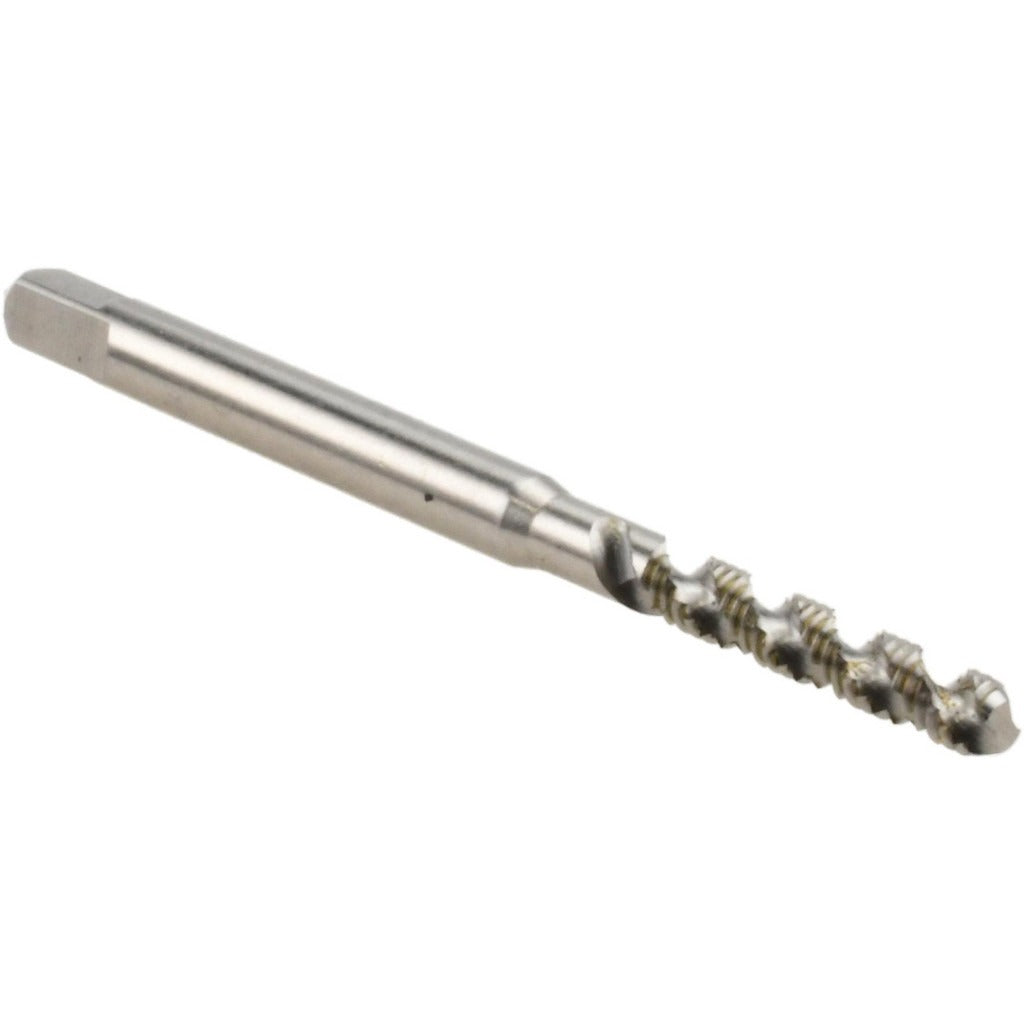 HERTEL Hertel K008107AS Spiral Flute Tap 4-48 Unf Bottoming Hss