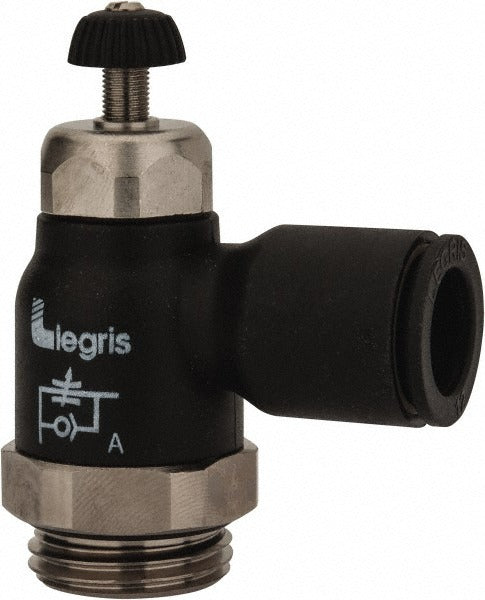 LEGRIS Legris 7060 12 21 Flow Control Valve 12mm Tube 1/2 Bspp