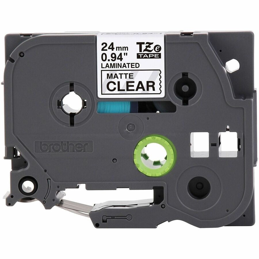 BROTHER Brother BRTTZEM51G P-touch TZEM51 Premium Matte Laminated Label Tape (24mm x 8m) TZEM51G