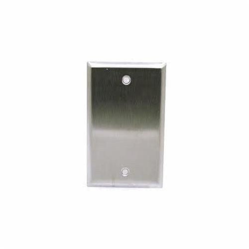 MULBERRY METAL PRODUCTS Mulberry 93151 Standard Blank Wallplate (4-1/2 in H x 2-3/4 in W / 1 Gang)